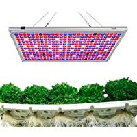 Relassy 300W LED Grow Light- 338 LEDs Lámpara de Planta- Luz de Cultivo Plegable de Espectro Completo para Plantas de…